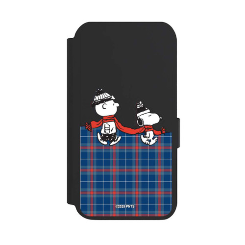 Samsung Galaxy S23 NIVOflip Peanuts Weihnachtspulli Transparent