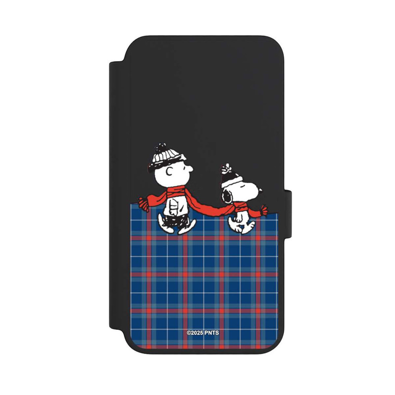 Galaxy S23 NIVOflip Peanuts Weihnachtspulli Transparent