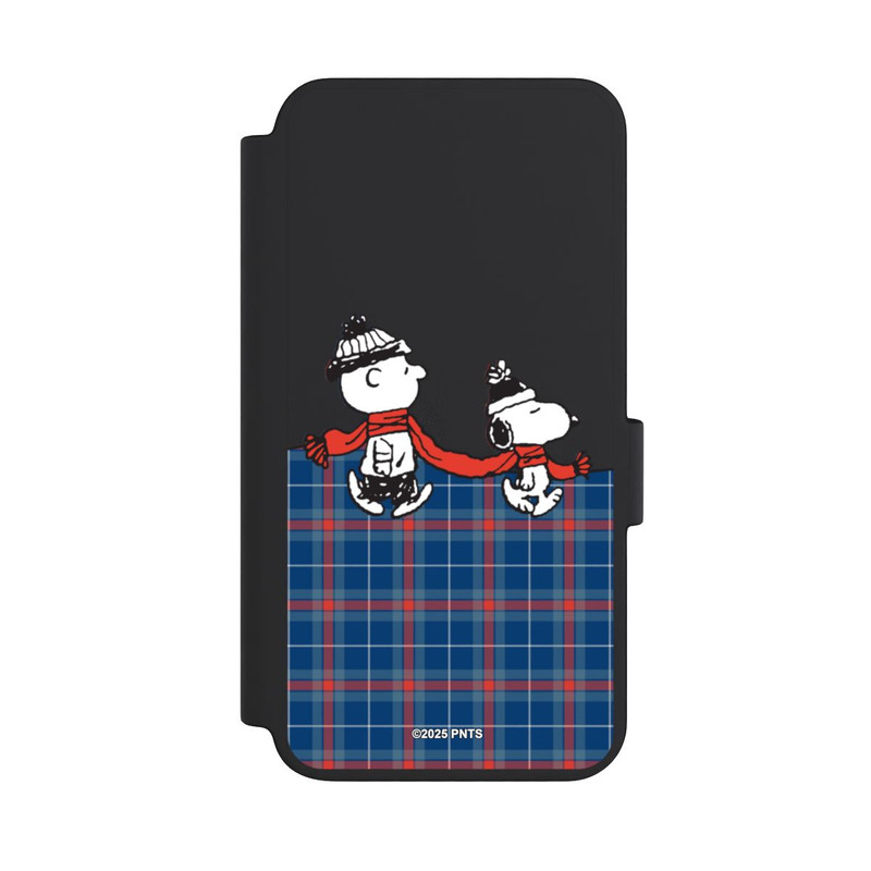 Galaxy S23 NIVOflip Peanuts Weihnachtspulli Transparent
