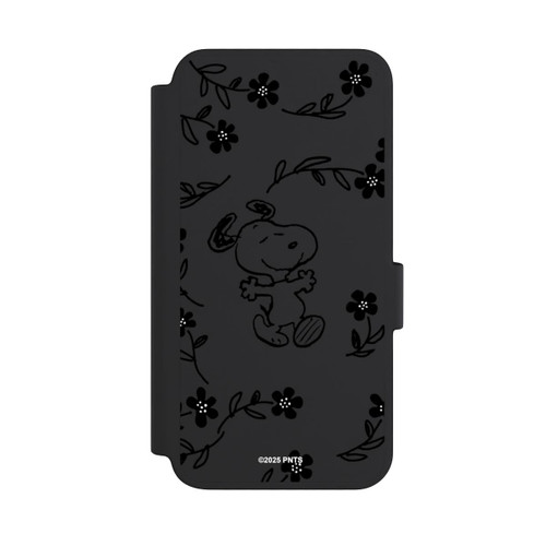 Samsung Galaxy S23 NIVOflip Snoopy und Flowers Transparent