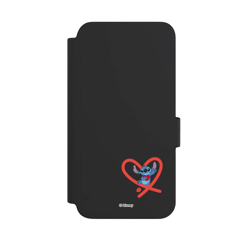 Galaxy S23 NIVOflip Stitch With a Heart Transparent