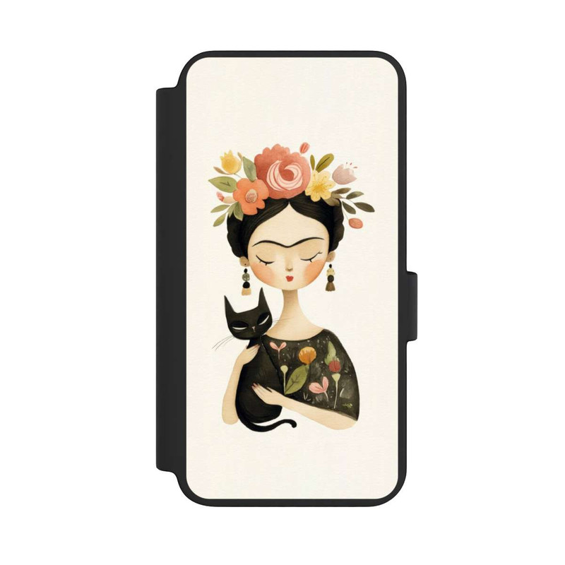 Galaxy S23 NIVOflip Mexican Icon and Cat