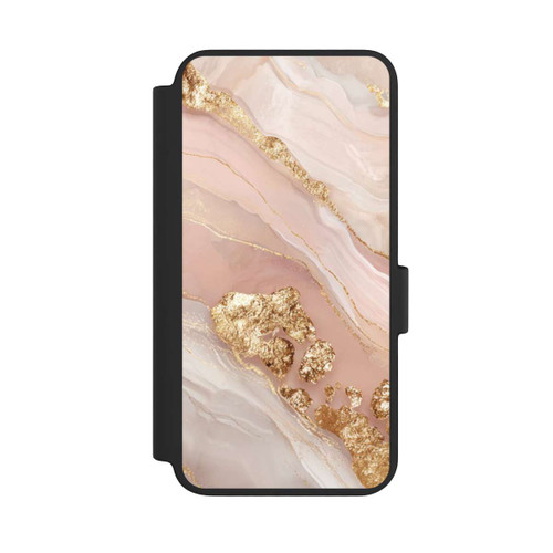 Samsung Galaxy S23 NIVOflip Elegant Gold Marble
