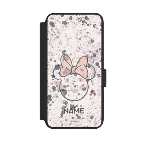 Samsung Galaxy S23 NIVOflip Minnie Watercolor Personalisierbar