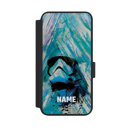 Samsung Galaxy S23 NIVOflip Stormtrooper Watercolor Personalisierbar