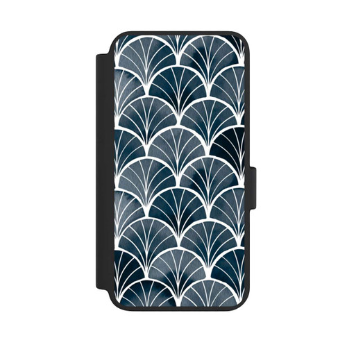 Samsung Galaxy S23 NIVOflip Botanical Breeze Art Deco Grey