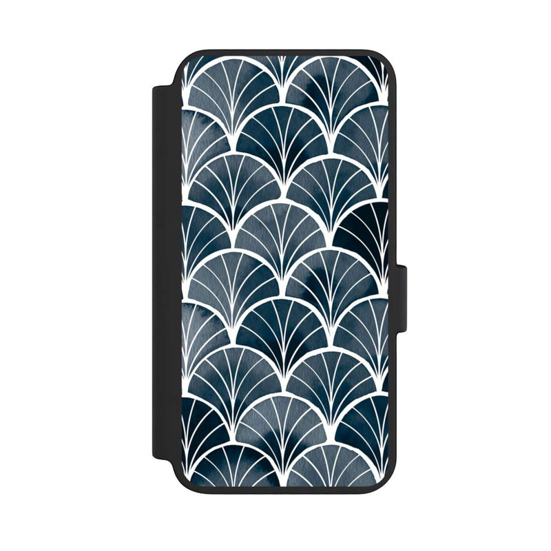 Galaxy S23 NIVOflip Botanical Breeze Art Deco Grey