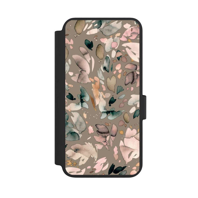 Galaxy S23 NIVOflip Soft Leaf Brown