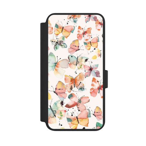Samsung Galaxy S23 NIVOflip Butterflies Watercolor Pattern