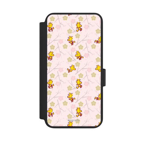 Samsung Galaxy S23 NIVOflip Woodstock Pink Pattern