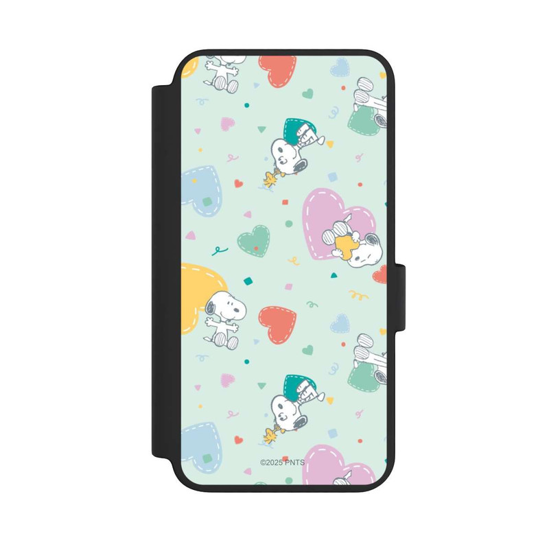 Galaxy S23 NIVOflip Snoopy Valentines Hearts