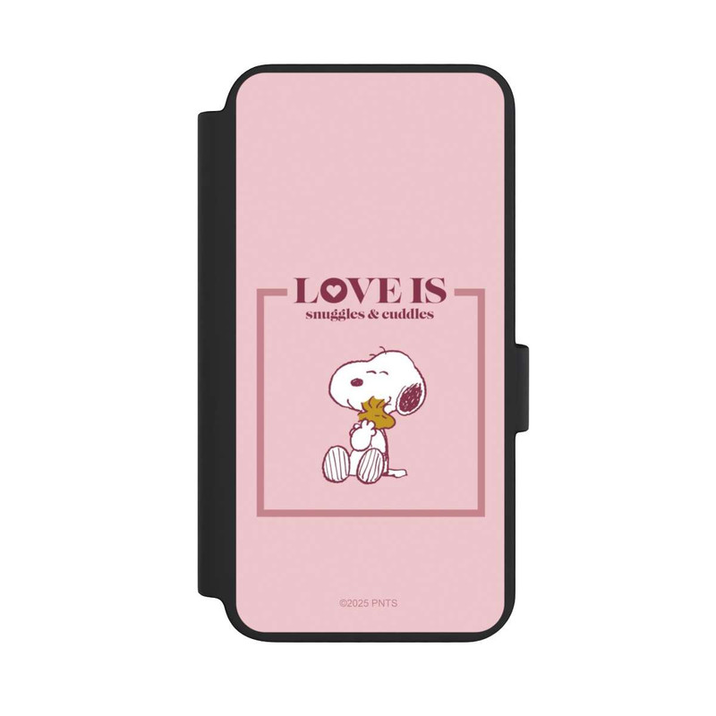 Galaxy S23 NIVOflip Snoopy Love Is