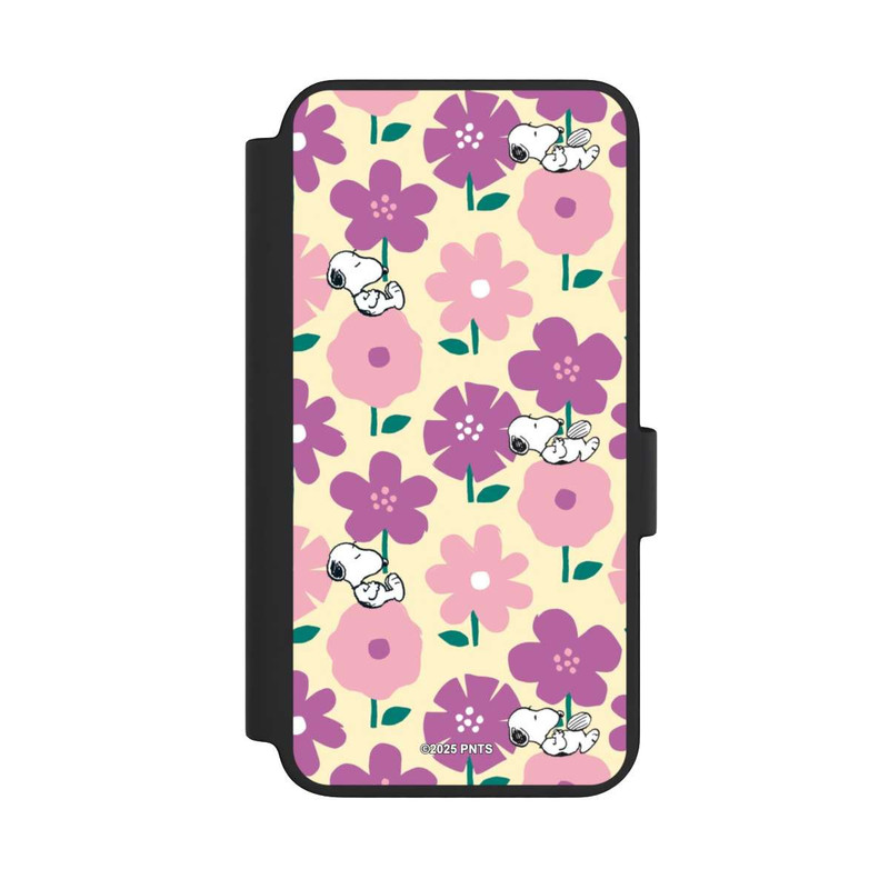 Galaxy S23 NIVOflip Peanuts Flower Pattern Yellow