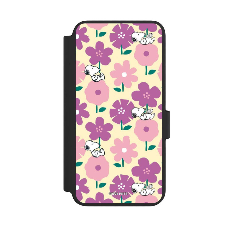 Galaxy S23 NIVOflip Peanuts Flower Pattern Yellow