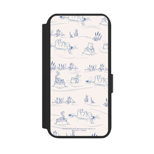 Samsung Galaxy S23 NIVOflip Winnie Puuh Keramik Muster Tusche