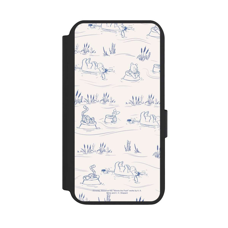 Galaxy S23 NIVOflip Winnie Puuh Keramik Muster Tusche