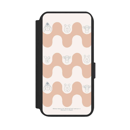 Samsung Galaxy S23 NIVOflip Winnie Puuh und Freunde Wellenmuster