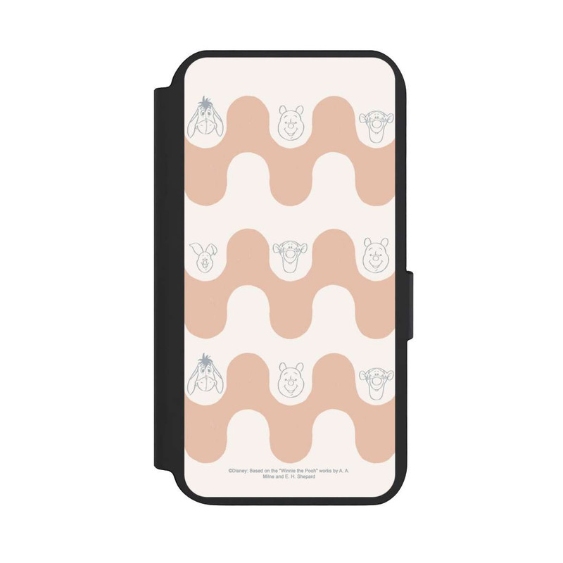 Galaxy S23 NIVOflip Winnie Puuh und Freunde Wellenmuster