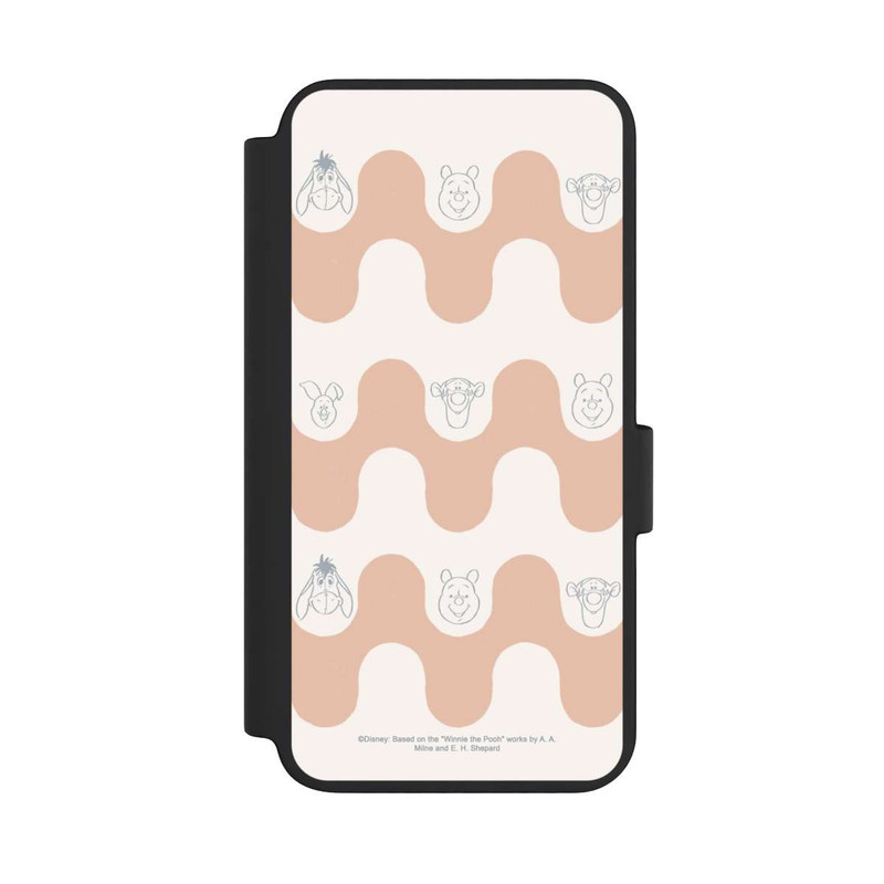 Galaxy S23 NIVOflip Winnie the Pooh and Friends Boho Waves Pattern