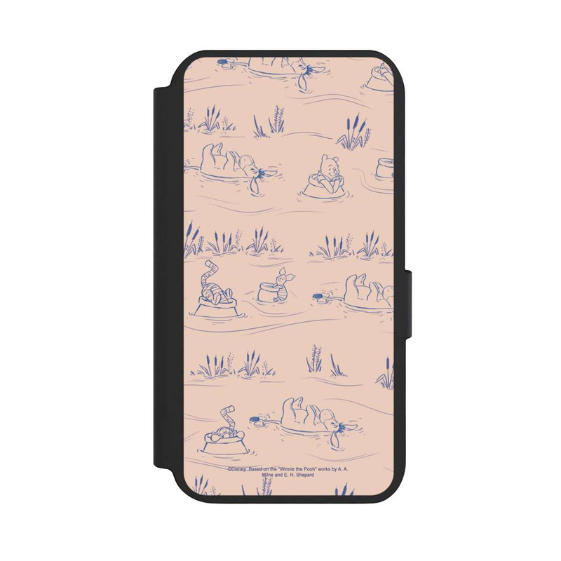 Galaxy S23 NIVOflip Winnie Puuh Keramik Muster Brücke Pink