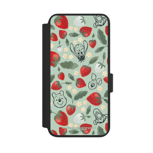 Samsung Galaxy S23 NIVOflip Winnie the Pooh Strawberries