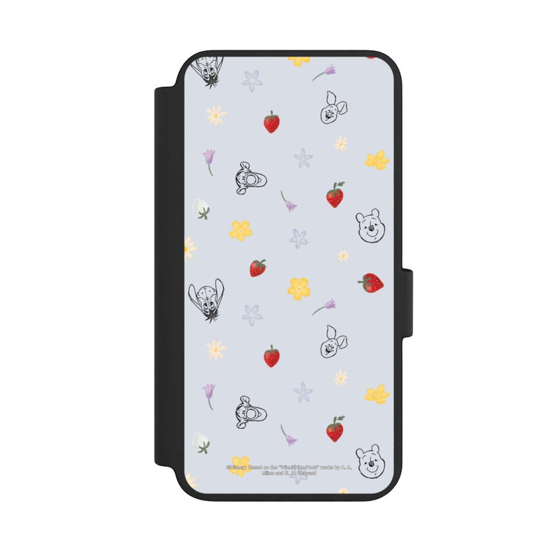 Galaxy S23 NIVOflip Winnie the Pooh and Friends Strawberry Pattern Blue