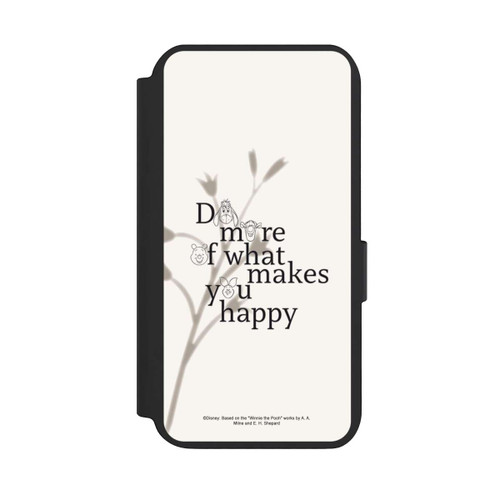 Samsung Galaxy S23 NIVOflip Do More of What Makes You Happy Winnie the Pooh