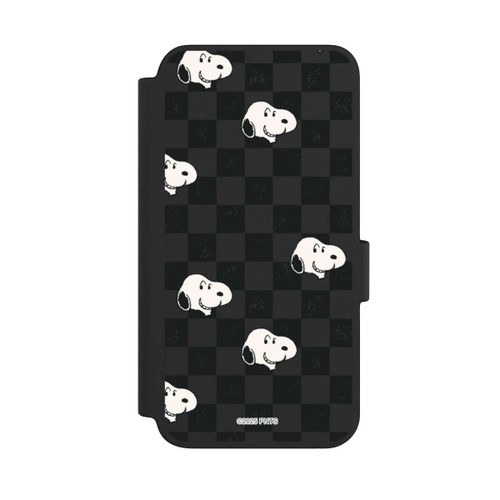 Samsung Galaxy S23 NIVOflip Snoopy Checked Pattern