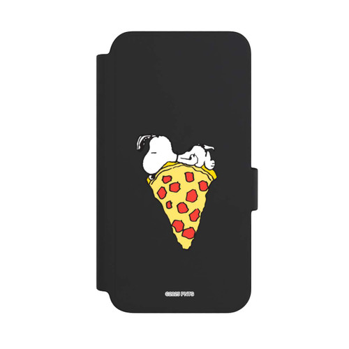 Samsung Galaxy S23 NIVOflip Snoopy Pizza Transparent