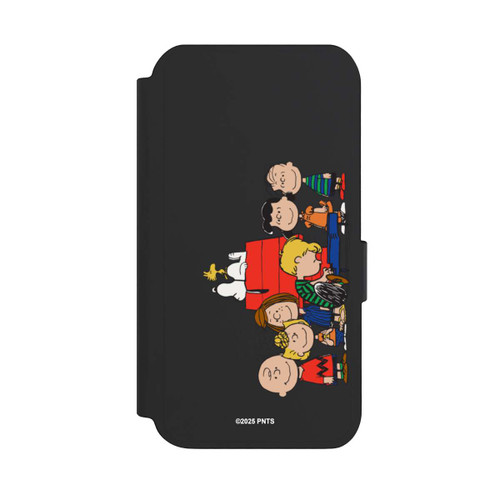 Samsung Galaxy S23 NIVOflip Snoopy and Friends Transparent