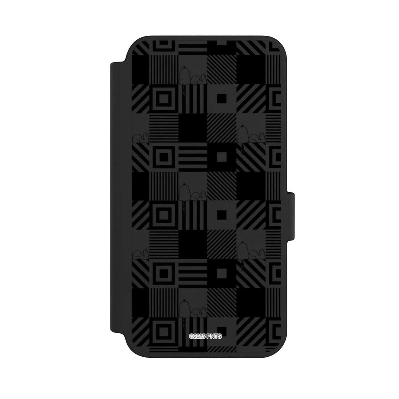 Galaxy S23 NIVOflip Peanuts Pattern Transparent