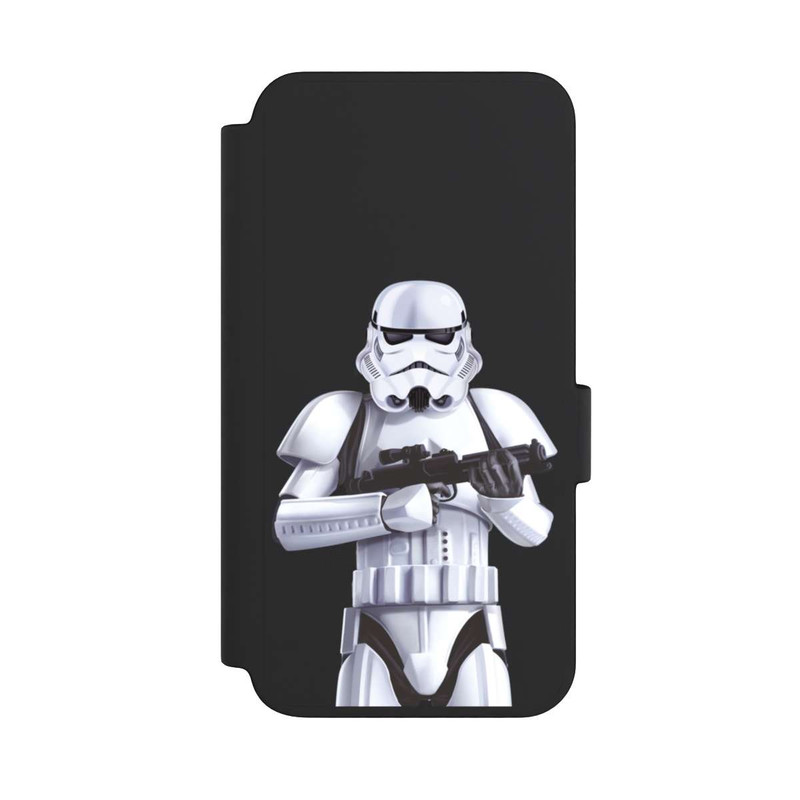 Galaxy S23 NIVOflip Stormtrooper Transparent