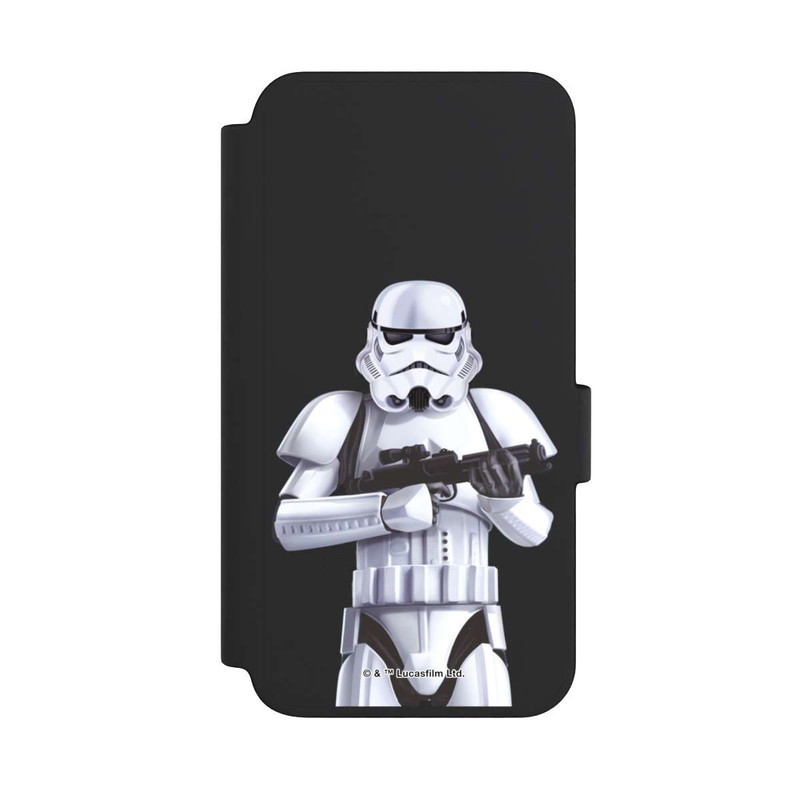 Galaxy S23 NIVOflip Stormtrooper Transparent