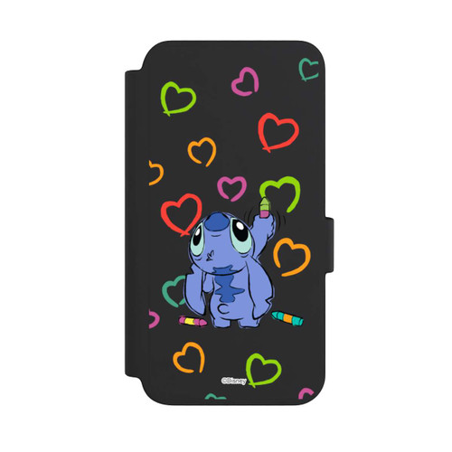 Samsung Galaxy S23 NIVOflip Stitch Draws a Heart Transparent