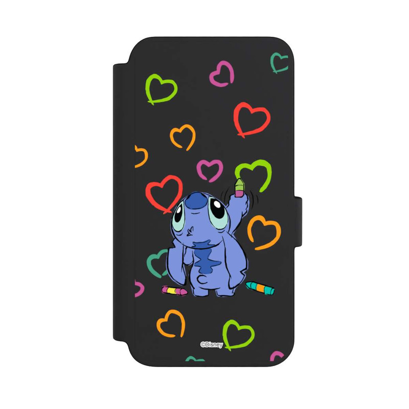 Galaxy S23 NIVOflip Stitch Draws a Heart Transparent