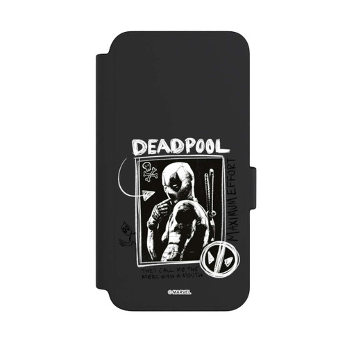 Samsung Galaxy S23 NIVOflip Deadpool Transparent