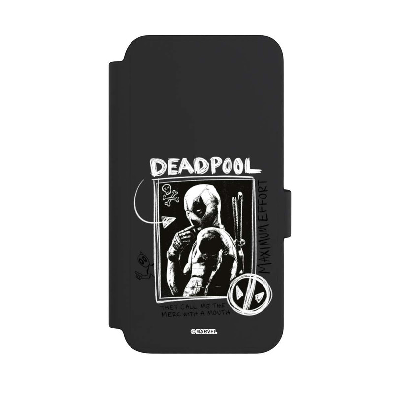 Galaxy S23 NIVOflip Deadpool Transparent