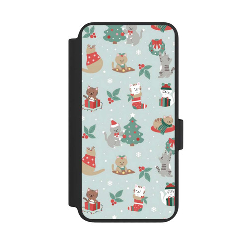 Samsung Galaxy S23 NIVOflip Chats Festifs dans un Payage d'Hivernal