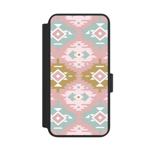 Samsung Galaxy S23 NIVOflip Modern Tribal Boho Aztec Geometric Design