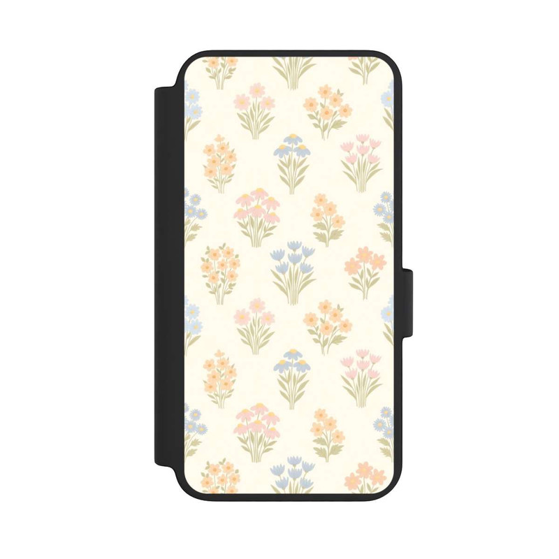 Galaxy S23 NIVOflip Pastel Wildflower Bouquets