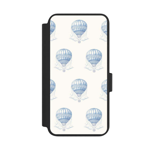 Samsung Galaxy S23 NIVOflip Balloon Pattern Girl Toile de Jouy avec IA