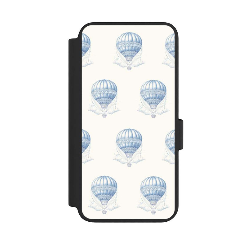 Galaxy S23 NIVOflip Balloon Pattern Girl Toile de Jouy avec IA