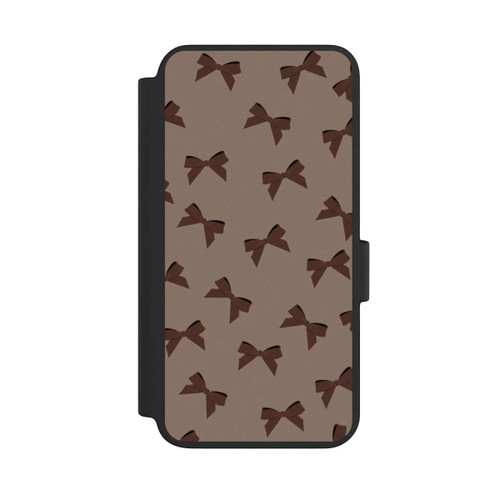 Samsung Galaxy S23 NIVOflip Christmas Bow Pattern