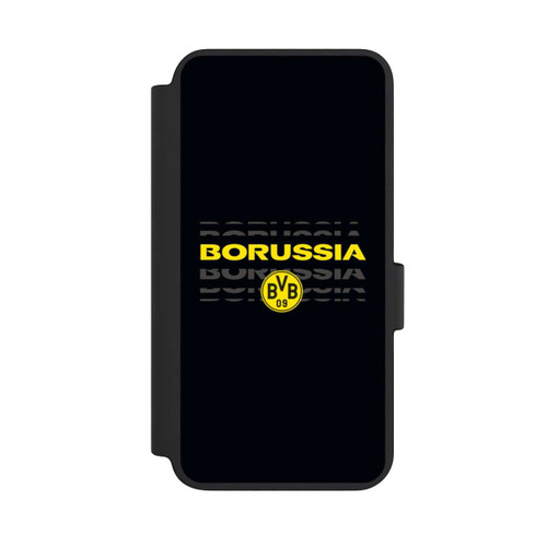 Samsung Galaxy S23 NIVOflip Borrussia Yellow Black