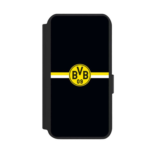 Samsung Galaxy S23 NIVOflip BVB Logo Streifen