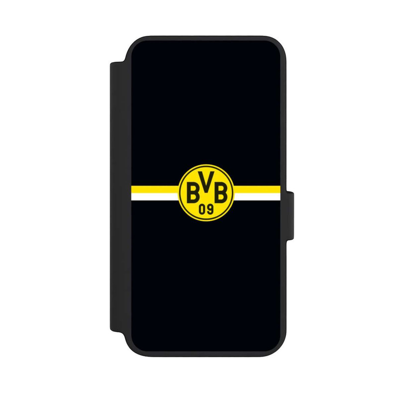 Galaxy S23 NIVOflip BVB Logo Stripes