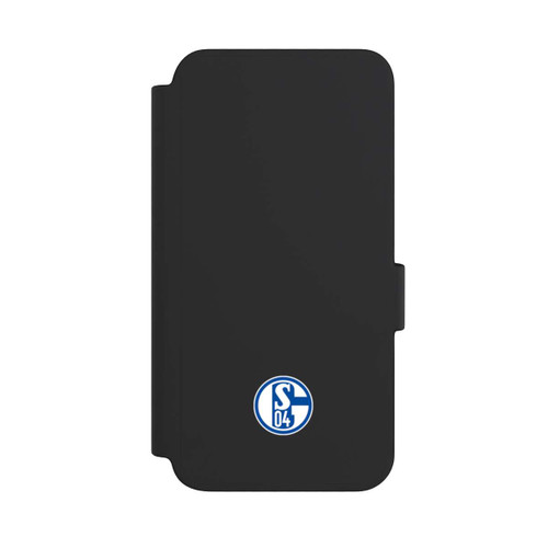 Samsung Galaxy S23 NIVOflip FC Schalke 04 Logo Klein Transparent