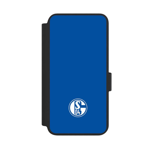 Samsung Galaxy S23 NIVOflip FC Schalke 04 Logo Blau