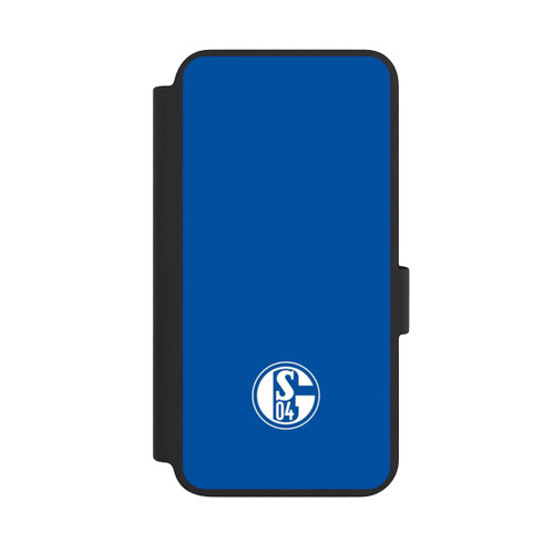 Samsung Galaxy S23 NIVOflip FC Schalke 04 Logo Blau
