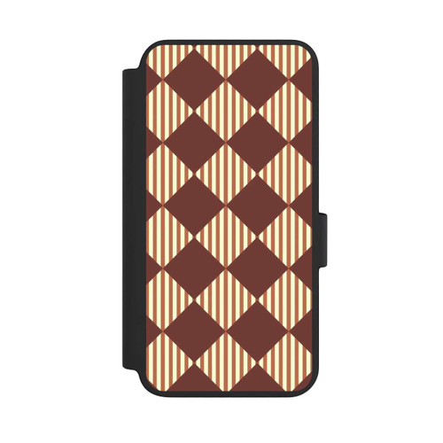 Samsung Galaxy S23 NIVOflip Diamond Pattern Tan